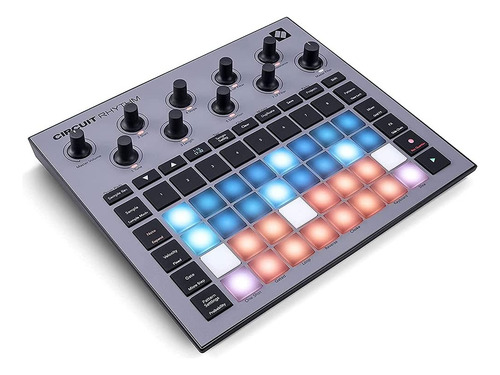 Estación de trabajo Groovebox Circuit Rhythm con De