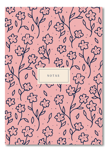 Cuaderno A5 Hojas Lisas: Dibujo & Bullet Journal - Las Lupes Rosa Claro