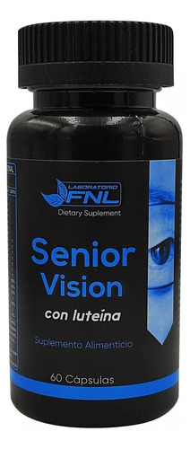 Senior Vision Con Luteina X 60 Cáps Con Omega3 Fnl