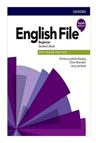 English File Beginner Std With Online 4ed