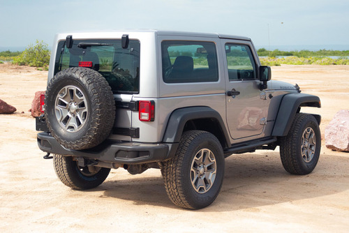 Jeep Wrangler 3.6 V6 Rubicon 4X4 At