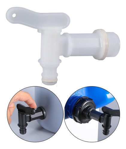 Grifo Ibc De Repuesto De 3/4 Pulgadas, Accesorios De D