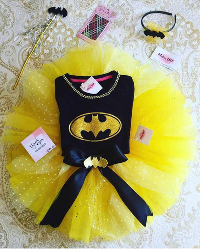 Atuendo Personalizado Batman Ktutus Love