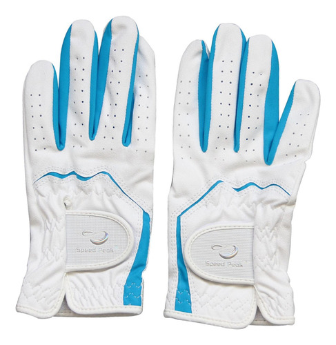 Guantes De Golf Para Niños, Guantes De Golf Cómodos Azul S