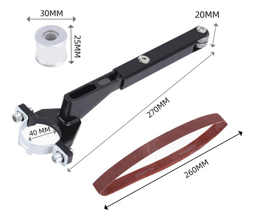 4x Lijadora Cinta De Lijado Accesorios Para Máquina