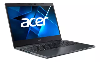 Laptop Acer Travelmate Tmp414-51-539p, Intel Core I5 1135g7 Quad Core, 8 Gb De Ram, 512 Gb Ssd, Intel Iris Xe, Pantalla 14 Fhd Led Ips Antirreflejo, Acer Proshield, Teclado En Español, Windows Pro