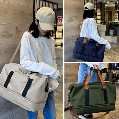 Dd Duffel Bag Multiusos Portátil - Seguro Y Duradero