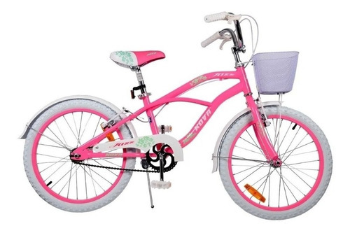 Bicicleta Infantil Kova Modelo Jazz 20 Sensacion Color Rosa Tamaño del cuadro 20