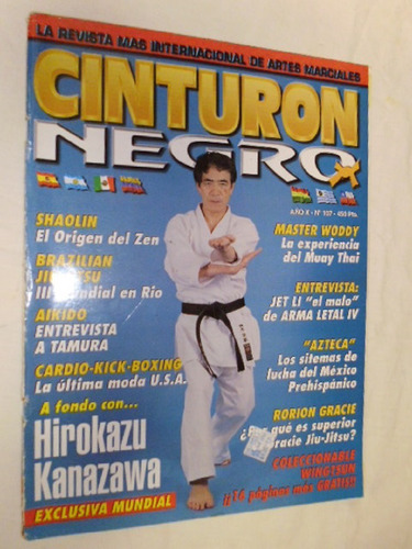 Cinturon Negro Nr.107 Revista Arte Marciales