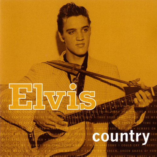 Elvis Presley Elvis Country Cd