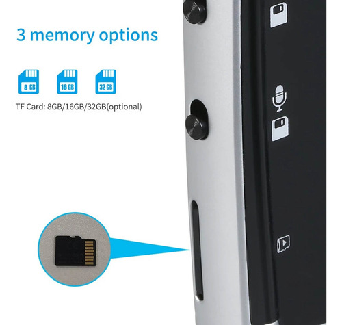 Grabadora De Voz De 480p, Minicámara Portátil, Grabación Dig
