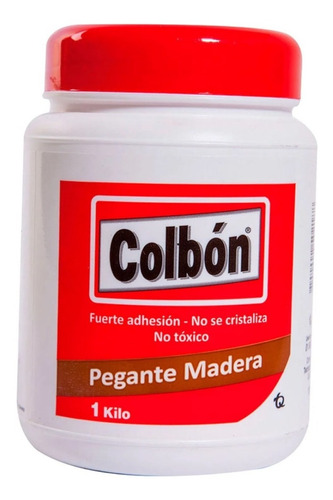 Pegante Colbon Madera 1 Kilo *1 Unidades