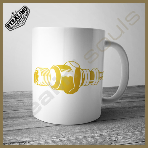 Taza Fierrera - #0100 | Turbo - Piston - Biela - Fierrero