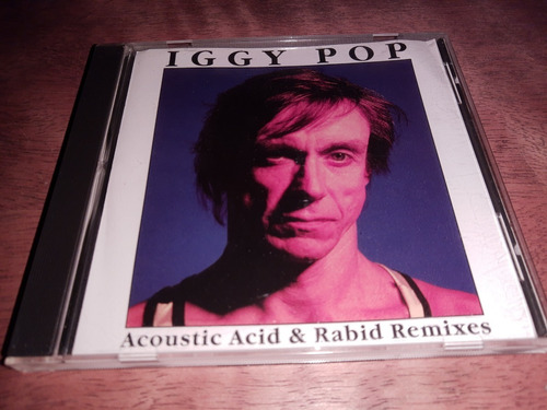 Iggy Pop Acoustic Acid And Rabid Remixes Cd