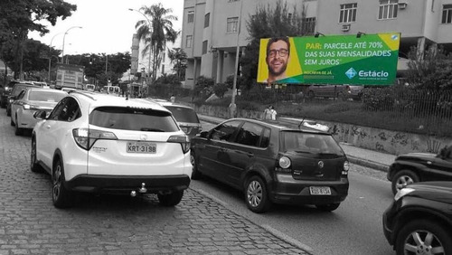 Outdoor De Lona 6,20x1,90 Com Ilhós - Impressão Digital