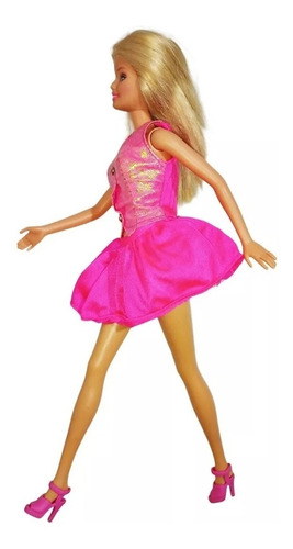 Muñeca C Barbie Mattel Edi 1999 Piernas Articuladas Original (Usado)