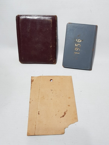 Imagen 2 de 9 de Antiguos Carnet Periodista Afa Ypf Motos Lote X 3 Mag 58723