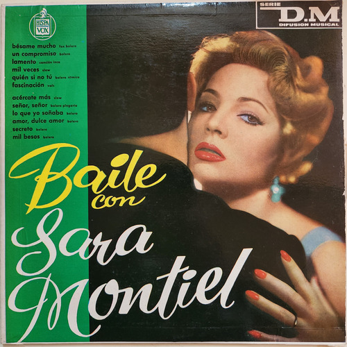 Vinilo Sarita Montiel Baile Con Sarita Montiel M6