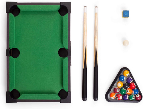 Tabletop Pool, Mini Pool Table  Billiard Set | Small Billia