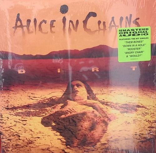 Alice In Chains Dirt Doble Lp Remasterizado 