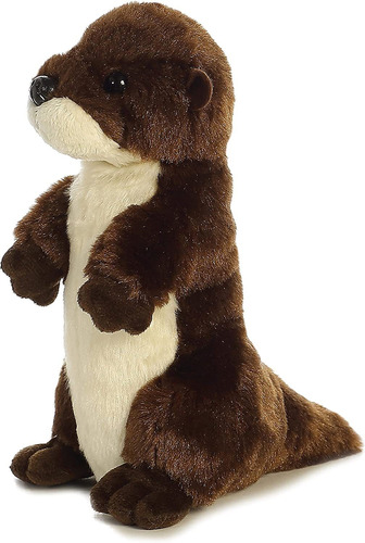 Peluche Arurora, 20.3cm, Diseño De Nutria De Río