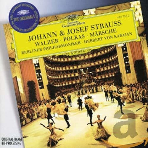 Johann Y Josef Strauss: Valses, Polcas Y Marchas
