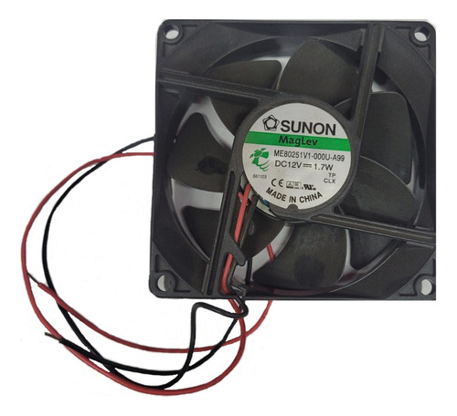 Cooler Ventilador 8x8 12v P Soldadora Mig Tig Dugaso Lacueva