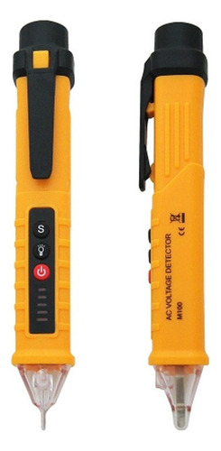 Detector De Voltaje Tensión Sin Contacto + Sonido + Lámpara