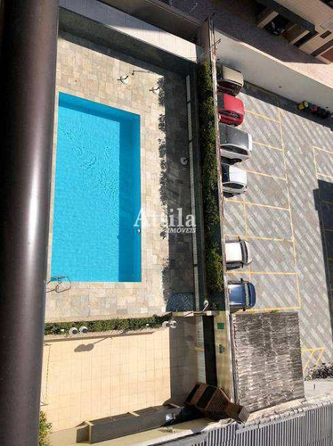Apto 3 Dorms, Santos - V1696
