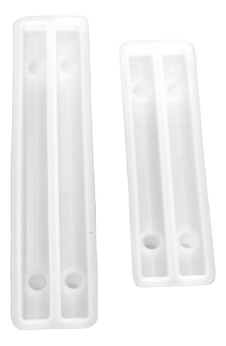 Molde De Alça De Bandeja De Silicone, 2 Peças De Moldes Diy