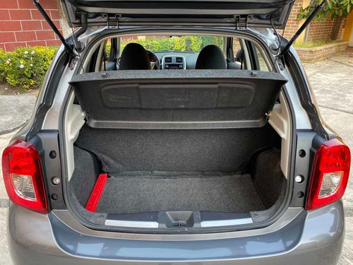 Nissan March 1.6 Sense Manual 2020 Aire A Estereo Bt Bolsas
