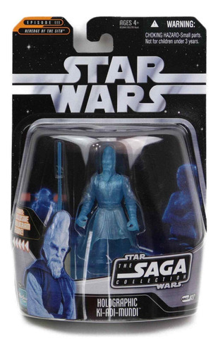 Star Wars Hasbro Saga Ki Adi Mundi Jedi Master (Usado)