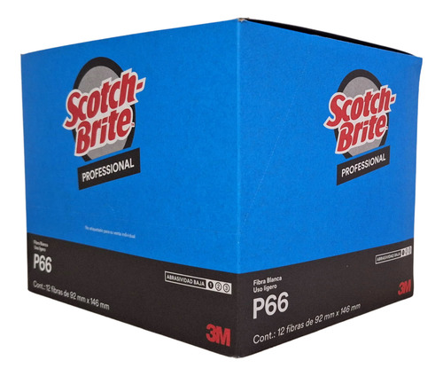 Fibra Blanca Scotch-brite P66 3m C/72
