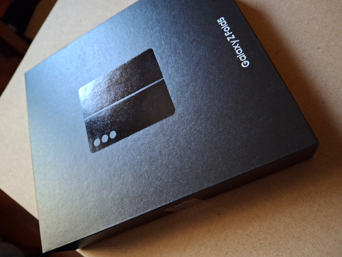 Samsung Galaxy Z Fold5 Negro 512gb Excelentes Condiciones (Usado)