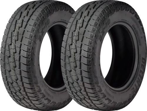 Pneu 215/65 R16 Delinte Dx-10 A/t Bandit 98h - Kit 2 Pneus