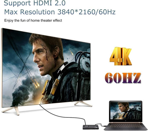 Switch Switchera Hdmi Conmutador 4x1