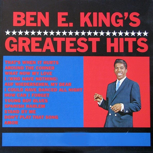 Vinilo: Grandes Éxitos De Ben E. King (vinilo Azul Translúci