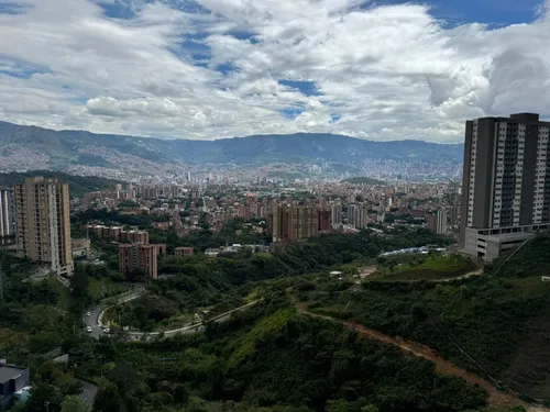 Apartamento En Calasanz Parte Alta - Medellín, ¡excelente Vista!