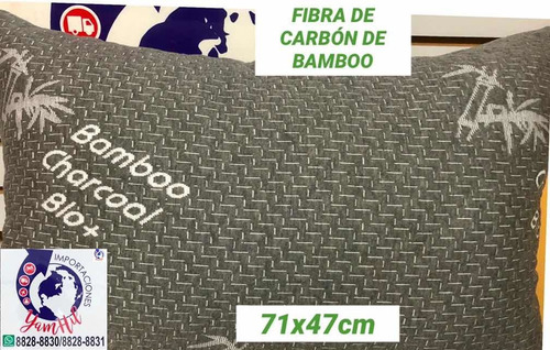Almohadas Bamboo En Todos Los Tamaños Indi,matr,quee,king
