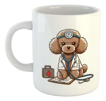 Comprar Taza Ceramica Caniche Doctor Medico Medicina Vete M1
