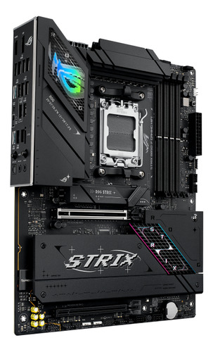 Placa-mãe Asus Rog Strix B850f Gaming Wifi Ddr5 Amd Am5 Black