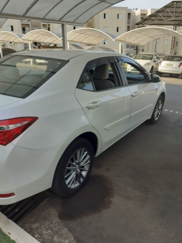 Imagem 4 de 15 de Toyota Corolla 2016 2.0 16v Xei Flex Multi-drive S 4p