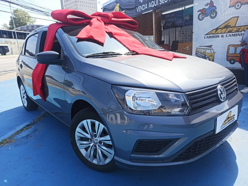 Imagem 2 de 13 de Volkswagen Gol 2019 1.6 Msi Total Flex 5p