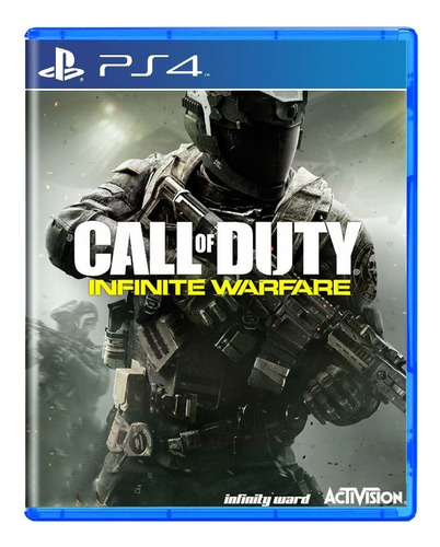 Call Of Duty Infinite Warfare Ps4 Usado