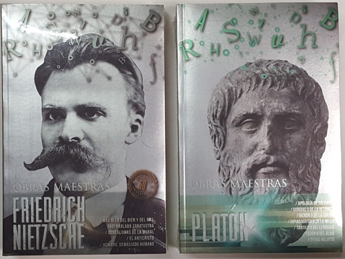Friedrich Nietzsche + Platón / Obras Maestras