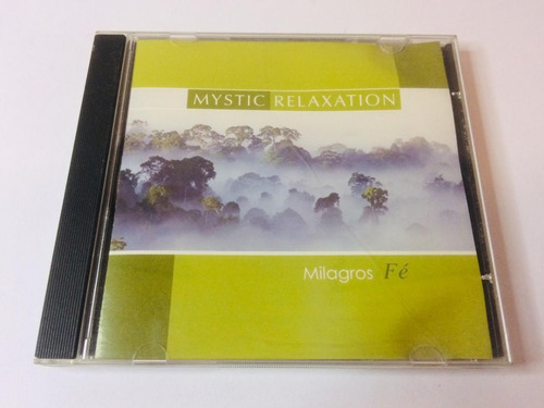 Cd Milagros Fé - Mystic Relaxation