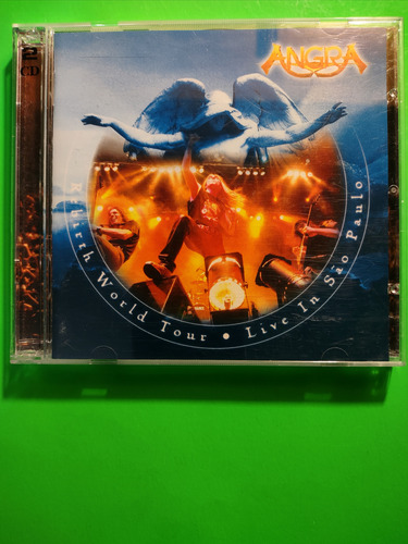 Angra - Rebirth World Tour Live In São Paulo (2cd 2003 Japón