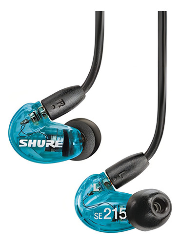 Fone In Ear Shure Se215 C/ E 2 Anos De Cor Se215 Special Edition