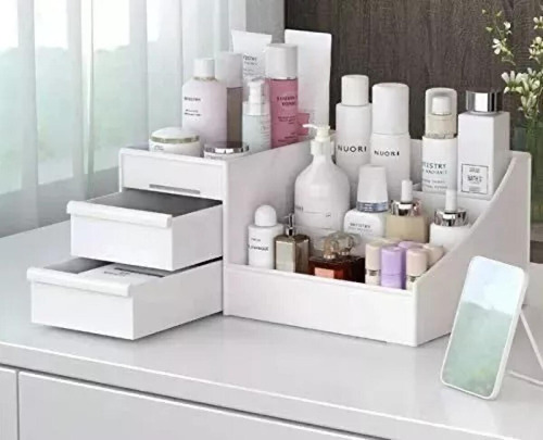 Caja De Almacenamiento De Cosméticos Multifuncional