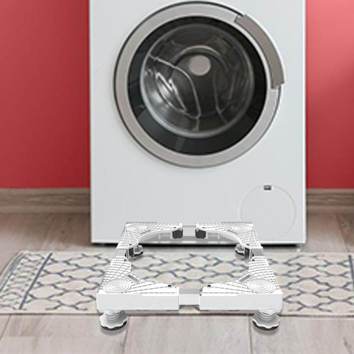Base Ajustable Para Lavadora, Soporte Para Secadora De Ropa,